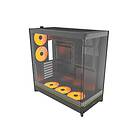 Montech HS02 Pro (Svart/Transparent)
