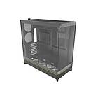 Montech HS02 (Svart/Transparent)