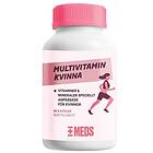 Meds Multivitamin Kvinna 90 kapslar
