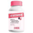 Meds C-vitamin 500mg 90 kapslar