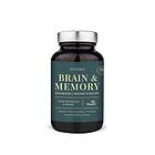 Nordbo Brain & Memory Magnesium 90 kapslar
