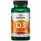 Swanson Vitamin D3 400 IU 250 caps