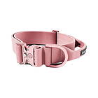 BullyBillows Combat Hundhalsband med Handtag Rosa 5 cm (XL)