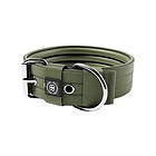 BullyBillows Hundhalsband med Spänne Grön 5 cm (L)