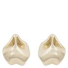 Snö Of Sweden Hilma Earrings Plain Gold Onesize