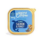 Edgard & Cooper Dog Salmon & Turkey (300g)