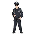 Polisuniform Barn Maskeraddräkt X-Large
