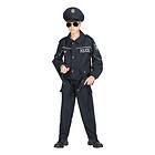 Polisuniform Barn Maskeraddräkt Small