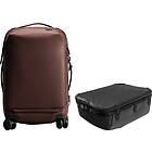 Peak Design Roller Pro Carry-On + Camera Cube v2 XL