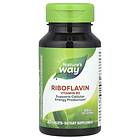 Nature's Way Riboflavin Vitamin B2 100 Kapslar