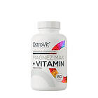 OstroVit Magnez MAX + Vitamin 60 Tablett