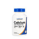 Nutricost Calcium with Vitamin D3 60 Tablets