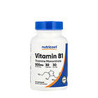 Nutricost Vitamin B1 Thiamine 500 mg 30 Capsules