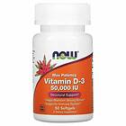 Now Foods Vitamin D-3 50,000 IU 50 Softgels
