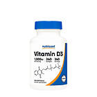 Nutricost Vitamin D3 1,000 IU 240 Softgels