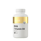 OstroVit DHA + Vitamin D3 60 Capsules