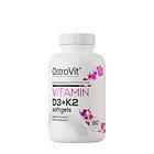OstroVit Vitamin D3 + K2 90 Softgels