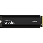 Crucial P510 M.2 NVMe PCIe Gen 5 med värmespridare 2TB