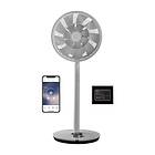 Duux Whisper Flex Stand fan w. Battery