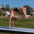 Abilica AirTrack 5 x 1 m Träningsmatta