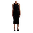 Aim'n Black Ease Ribbed Tank Dress