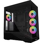 Lian Li V100 A-RGB (Svart/Transparent)