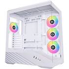 Lian Li V100 A-RGB (Vit/Transparent)