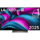 LG OLED48C54LA 48" EVO C5 AI 4K Smart TV