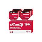 Shelly 1PM Gen3 4-pack