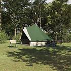 vidaXL Familjetält Tipi Grön 8-Personers Vattentätt