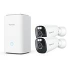 Reolink Argus Eco Ultra 4K 2-pack med Home Hub