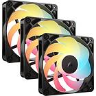 Corsair RS120-R A-RGB Reverse 120mm 3-pack