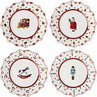 Villeroy & Boch Toy's Delight jubileumstallrik 4-pack
