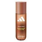 Adidas Vibes Dream Glaze Caramelized Hazelnut & Cocoa Fudge Body Mist 236ml