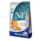 Farmina N&D Dog Ocean Codfish Pumpkin & Orange Vuxen Med/Max 2,5kg