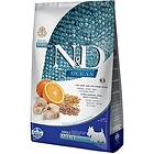 Farmina N&D Dog Ocean Codfish Pumpkin & Orange Adult Mini 2,5kg