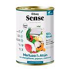 Dibaq Sense Våtfoder Hake & Tuna 380g