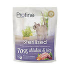 Profine Cat Sterilised Chicken & Rice 300g