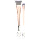 Real Techniques Face + Eye Jar Brush 2pcs