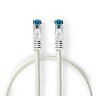 Nedis CAT6a nätverkskabel S/FTP RJ45 hane RJ45 hane 5,00 m Snagless Rund Flätad 