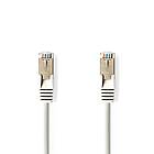 Nedis CAT5e nätverkskabel SF/UTP RJ45 hane RJ45 hane 10,0 m Rund PVC Grå Låda