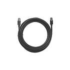 Nedis CAT6 Nätverkskabel RJ45 hane RJ45 hane F/UTP 20,0 m Rund LSZH PVC Antracit Kartong med fönster