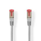 Nedis CAT6 Nätverkskabel RJ45 hane RJ45 hane SF/UTP 1,00 m Rund PVC Grå Label