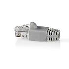 Nedis RJ45-kontakt Hane Solid UTP CAT6 Rak Guldplaterad 10 st. PVC Grå Låda
