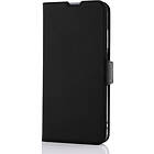 Samsung Wave BookCase skyddsfodral, Galaxy A05s, svart
