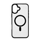 Onsala Mobilskal Bumper MagSeries Black & Clear iPhone 16 Plus
