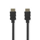 Nedis High Speed HDMI ™ kabel med Ethernet HDMI™ Kontakt HDMI™ Kontakt 4K@30Hz 1