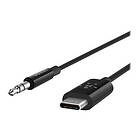 Belkin Usb-C till 3,5mm, 90cm