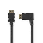 Nedis High Speed HDMI ™ kabel med Ethernet HDMI™ Kontakt HDMI™ Kontakt 4K@30Hz 10,2 Gbps 1,50 m Rund PVC Svart Blister