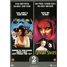 Shriek If You Know What I Did Last Friday the 13th + Ginger Snaps (DVD)